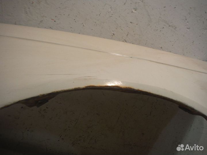 Крыло переднее левое toyota Corolla 100 1997