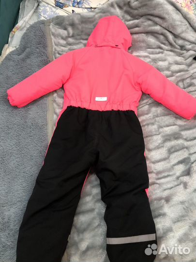 Зимний комбинезон для девочки 122
