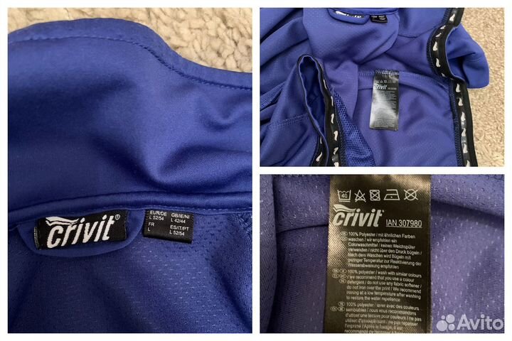 Джерси куртка велосипедная мужская L- XL листаем