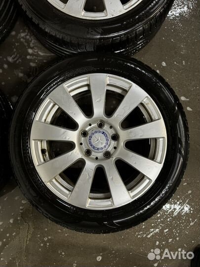 Колёса Mercedes Benz r16 ковка