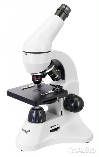 Микроскоп Levenhuk Rainbow 50L plus Лунный камень