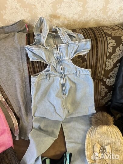 Вещи для девочки пакетом