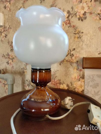 Настольная лампа СССР