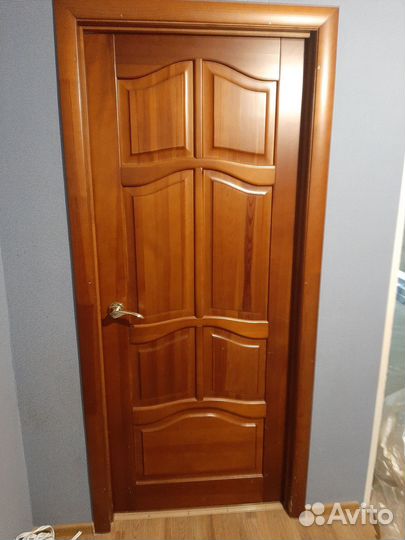 Межкомнатные двери бу