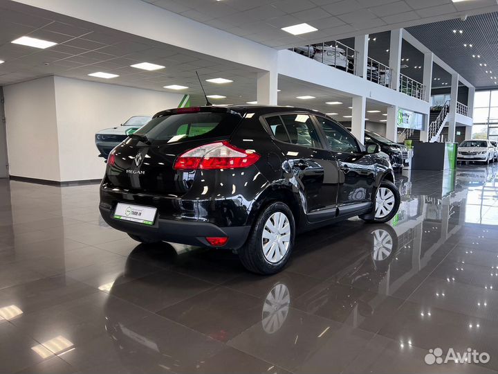 Renault Megane 1.6 МТ, 2012, 166 418 км
