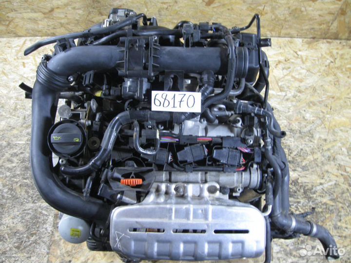 Двигатель 1.4 TSI турбо TSI CTH №84
