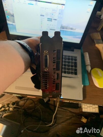 Asus rog strix gtx 1070 8gb код 43 под ремонт