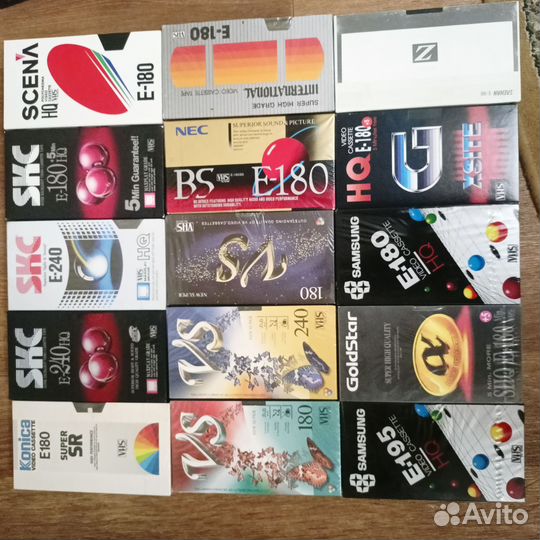 Видео кассеты