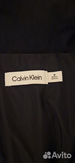 Парка демисезонная мужская Calvin klein новая