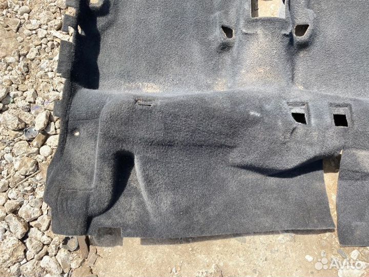 Ковролин салона Ford Focus 2 qqdb 2007