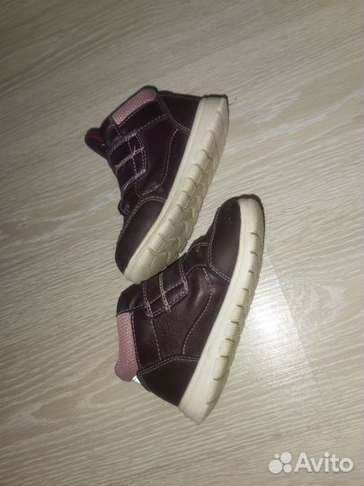 Ботинки для девочки