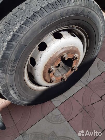 Шины на микроавтобус
