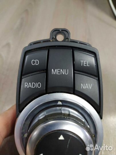 Джойстик управления мультимедиа BMW 7-Series F01 F