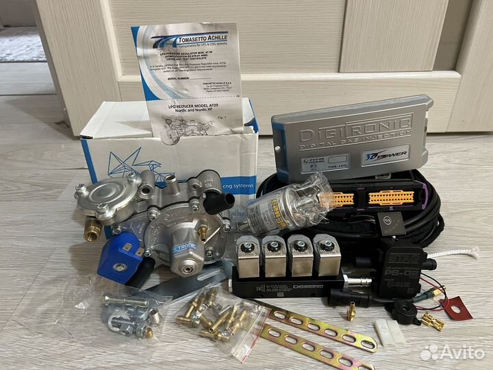 Гбо 4 поколения пропан