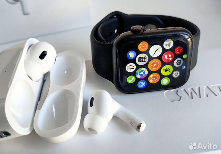 Apple watch 9 pro + Airpods pro 2