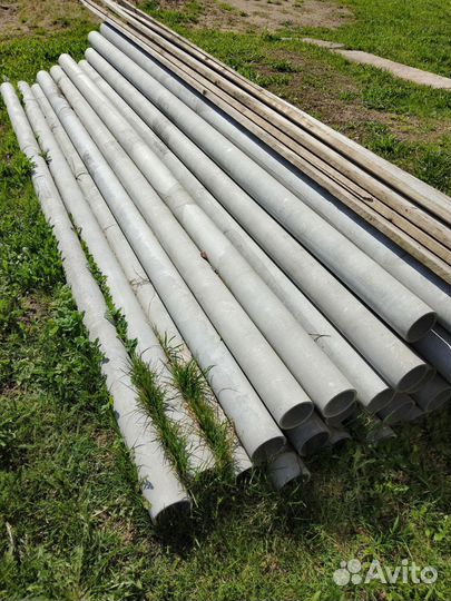 Труба асбестоцементная 120мм х 3950мм