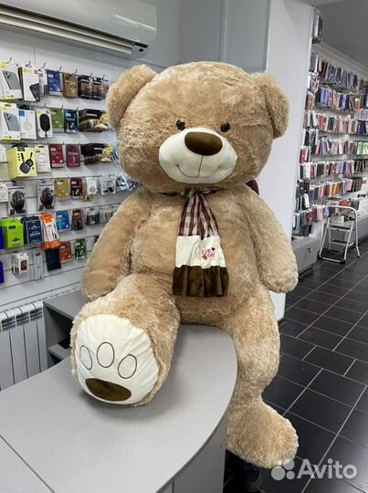 Плюшевый медведь 200см