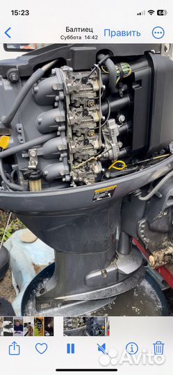 Продаю лодочный мотор