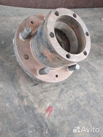 Ступица переднего моста УАЗ