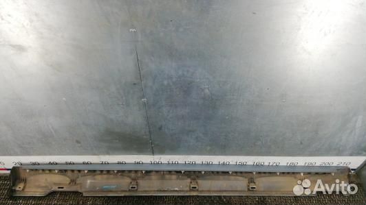 Накладка на порог volkswagen passat CC (83G53GZ02)