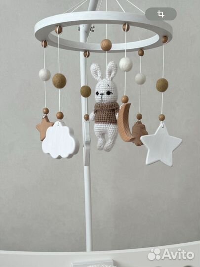 Мобиль в кроватку