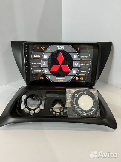 Магнитола Mitsubishi Lancer 9 Android