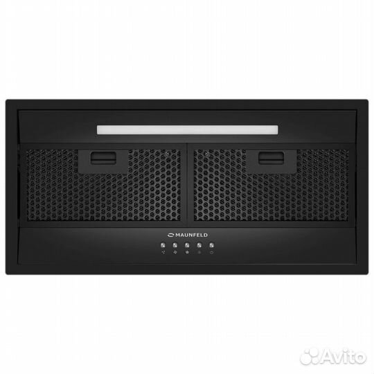 Кухонная вытяжка Maunfeld vivid 603EM черный
