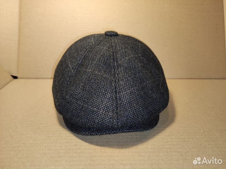 Мужская кепка восьмиклинка