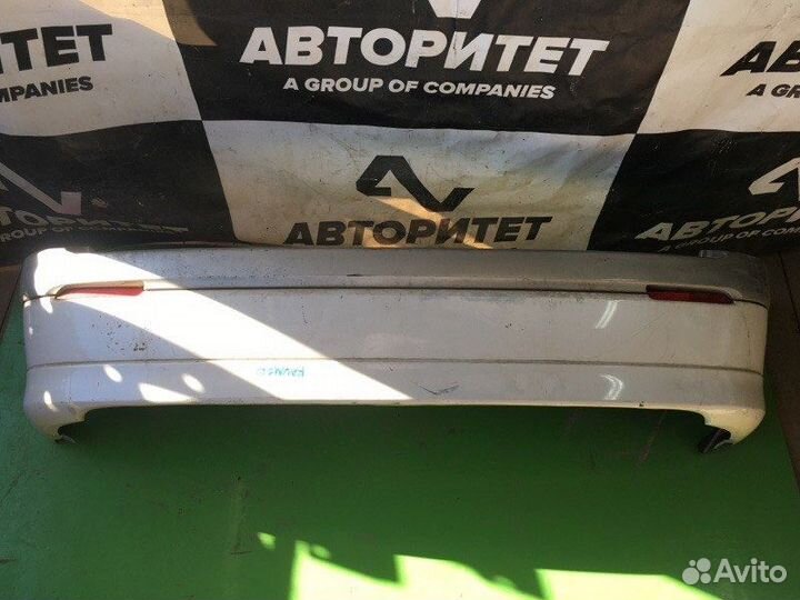 Бампер задний Toyota Raum EXZ10