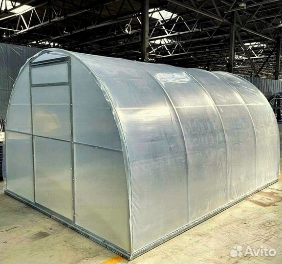 Теплица из поликарбоната