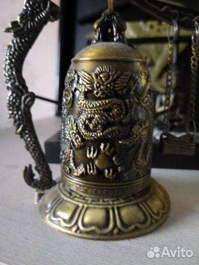 Колокольчик дракон