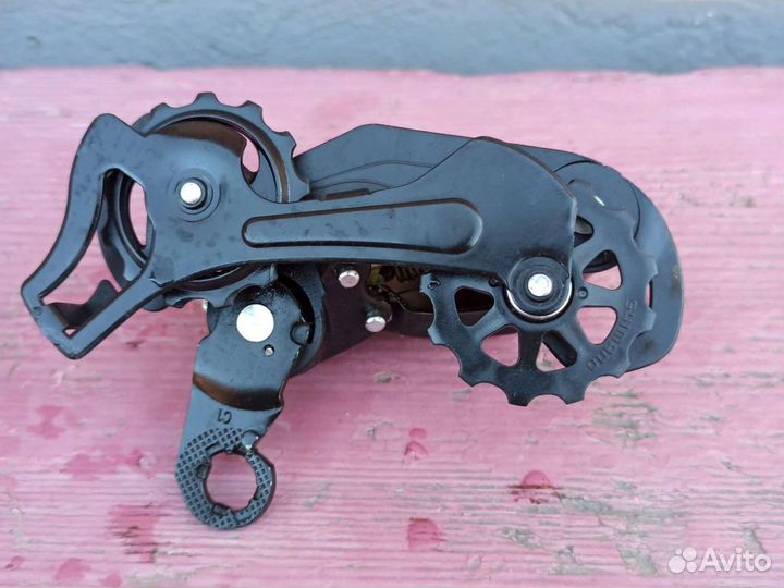 Задний переключатель shimano