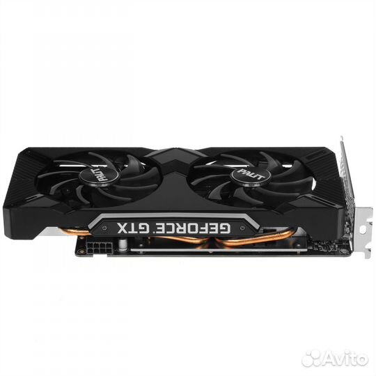 Видеокарта PCI-E Palit GeForce GTX 1660 Ti Dual 61