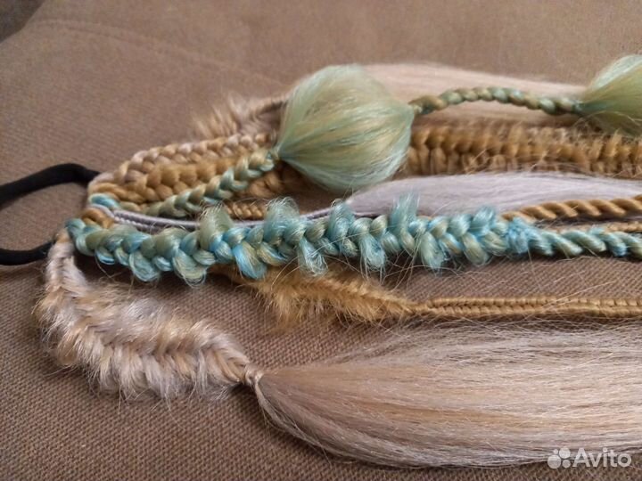 Афрорезинки