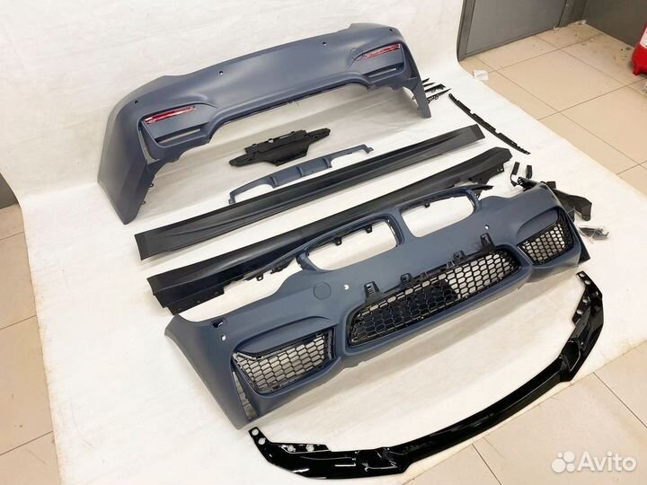 Обвес М4 с губой BMW F32 F33