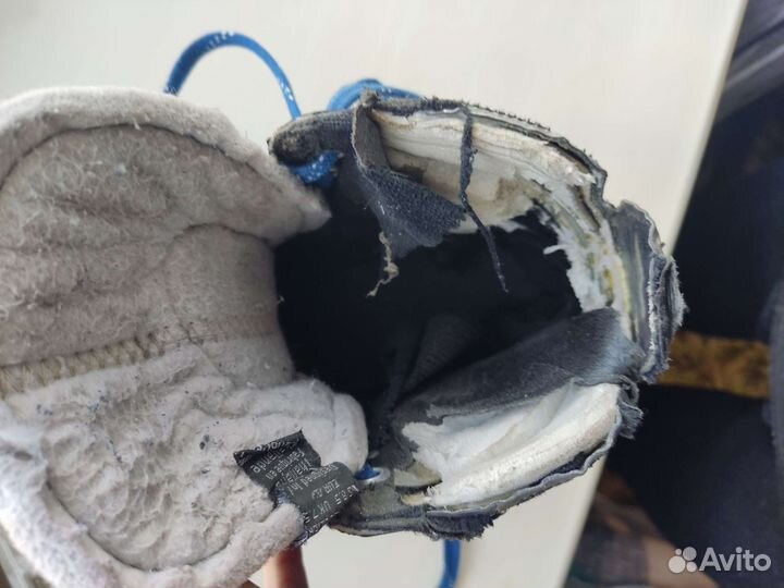 Коньки хоккейные (вратарские) Bauer Vapor x700