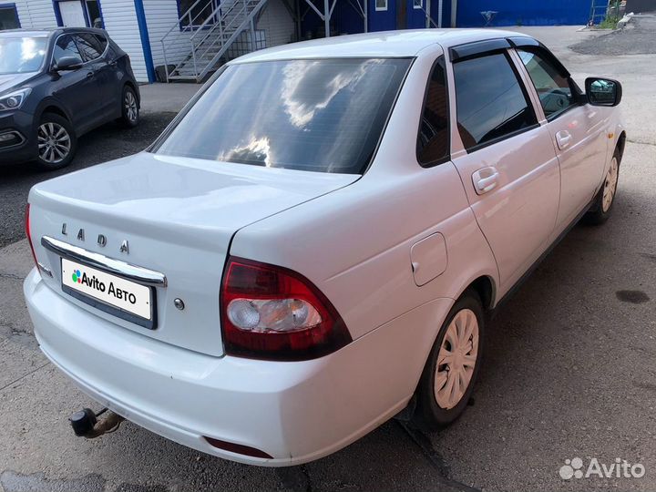 LADA Priora 1.6 МТ, 2018, 190 000 км