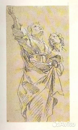 Альбом «Французский рисунок xviii века»