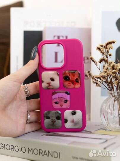 3D стикеры для телефона и в розницу