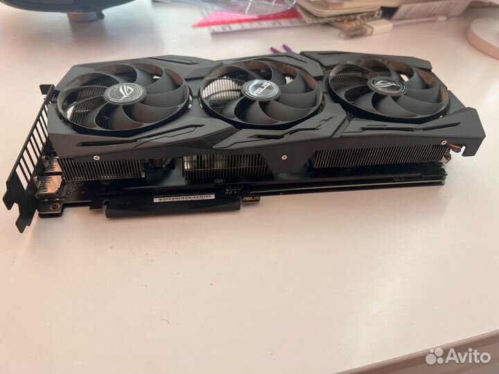 Asus GeForce GTX 1660 Ti 6Gb ROG-strix-GTX1660TI