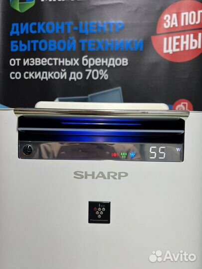 Воздухоочиститель sharp