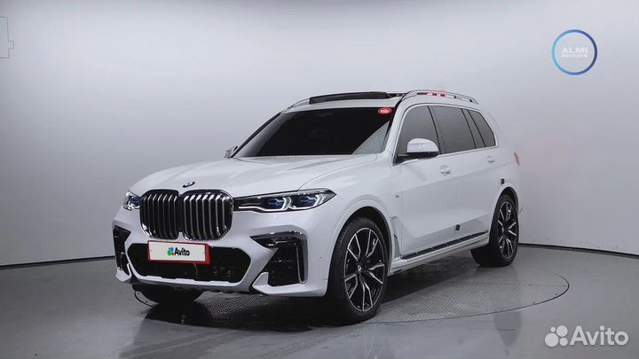 BMW X7 3 AT, 2022, 1 723 км