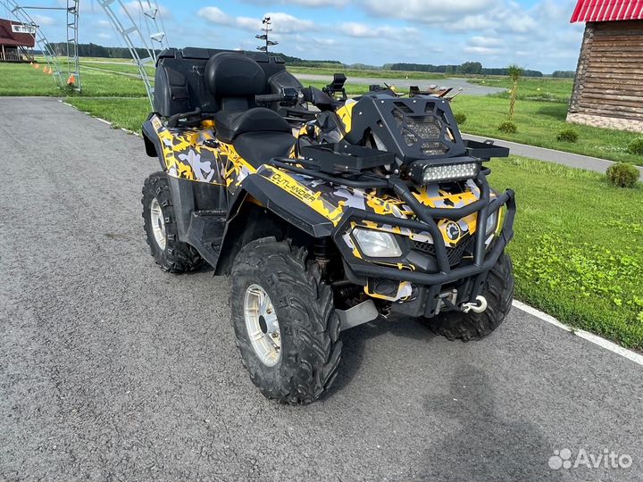 Квадроцикл BRP 650 MAX