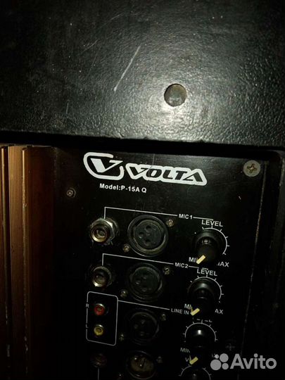 Колонка volta P-15A Q