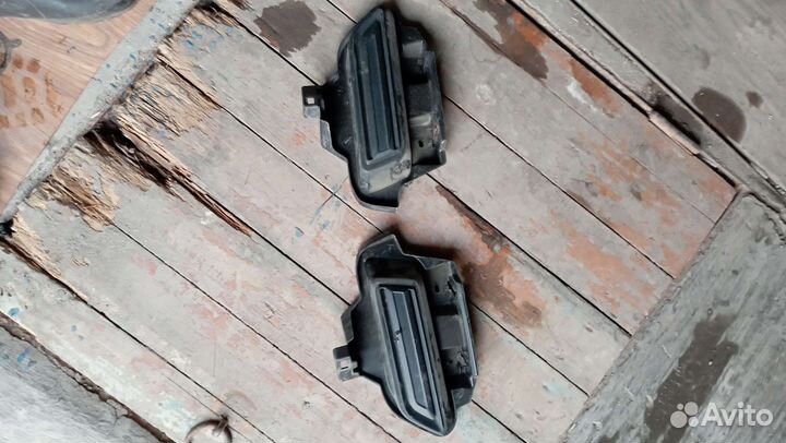 Заглушки птф Nissan Note 2