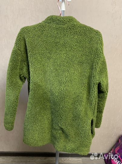 Женское экопальто Matu овечья шерсть