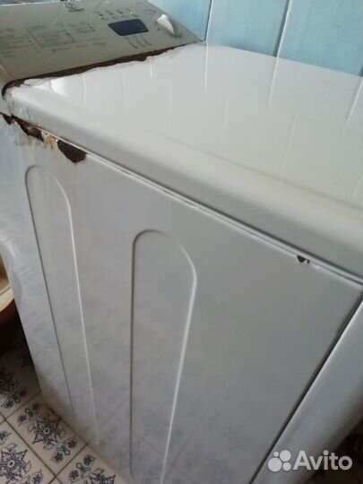 Стиральная машина indesit на запчасти