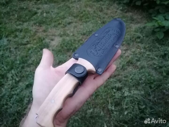 Нож Кизлярский с ножами