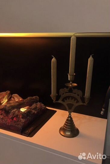 Подсвечники бронза Индия