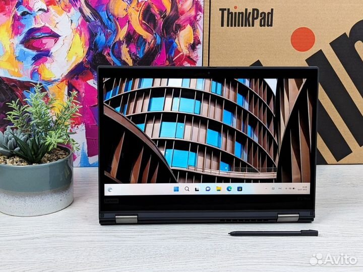 Как новый Lenovo X13 Yoga G1 i5-10310U 16GB 1TB
